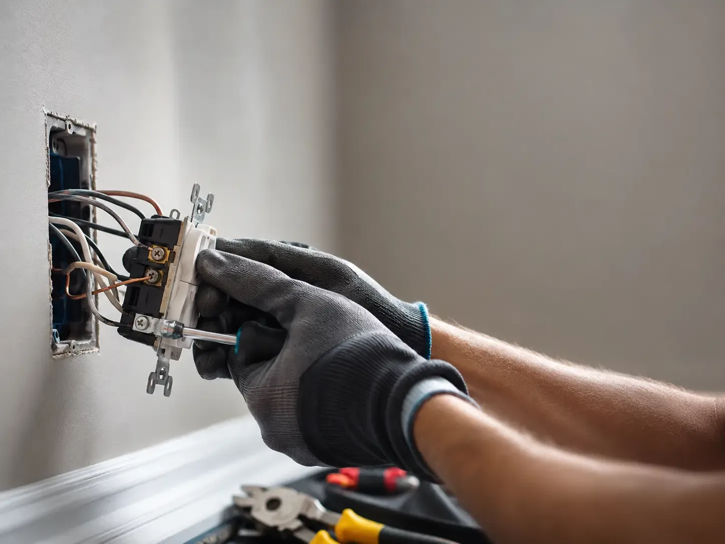 Why choose Whole Home Rewiring in Houston, MS